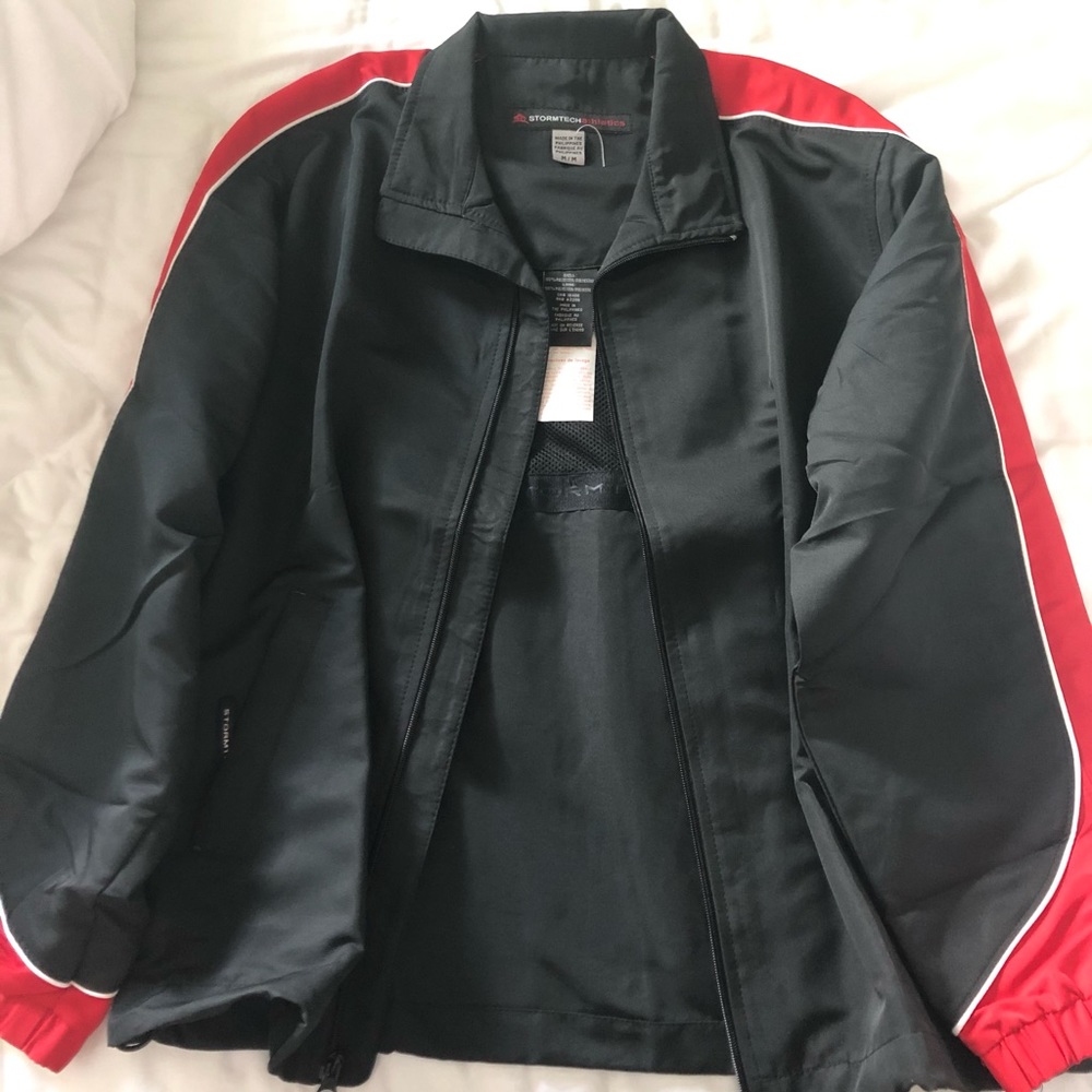 NEW stormtech jacket